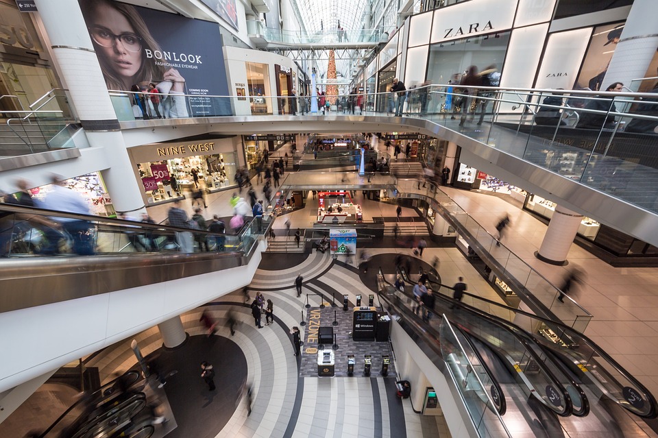 centro comercial