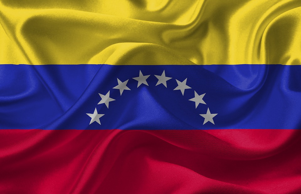 bandera de venezuela